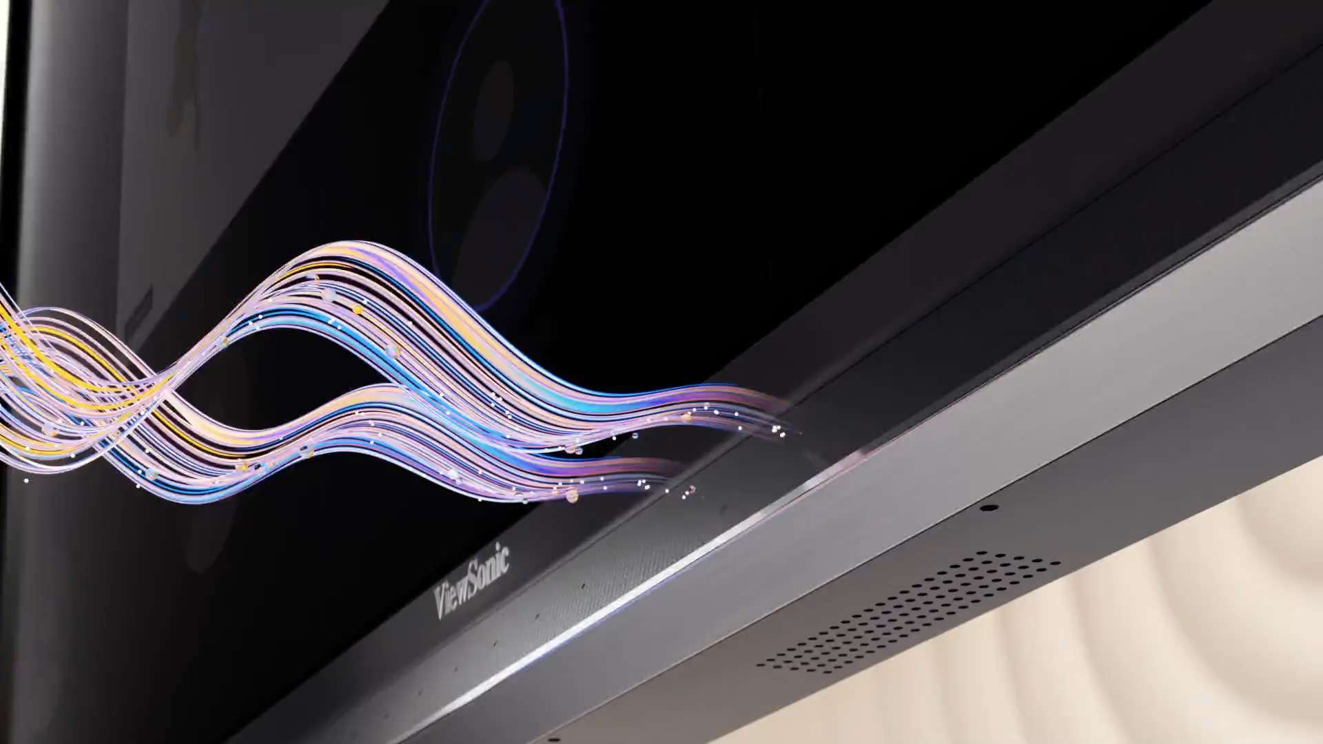 Màn hình tương tác ViewSonic ViewBoard IFP6553 65” 4K , Android 14, NFC, USB-C 100W, bút stylus đa màu